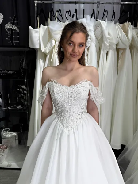 Свадебное платье Сармина